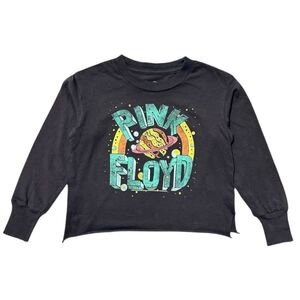Pink Floyd Planet Long Sleeve Tshirt